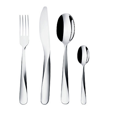 Alessi Giro Cutlery Set, 24 Piece Alessi Giro Cutlery Set, 24 Piece